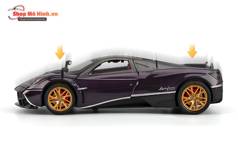 Xe mô hình Pagani Huayra 1:24 kim loại cao cấp, giá tốt
