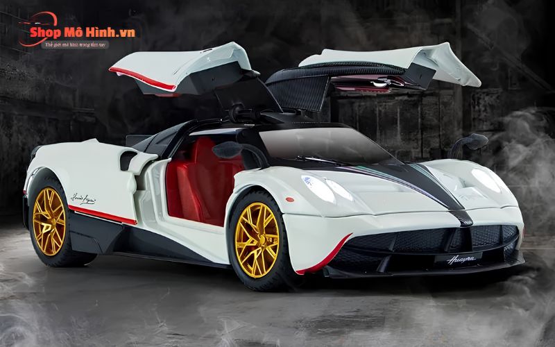 Xe mô hình Pagani Huayra 1:24 kim loại cao cấp, giá tốt