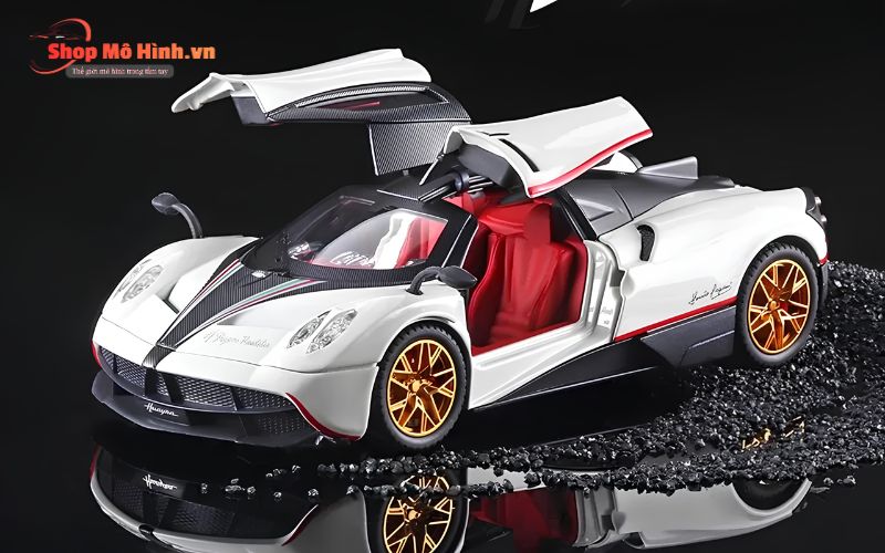 Xe mô hình Pagani Huayra 1:24 kim loại cao cấp, giá tốt