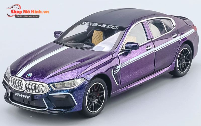 Mô Hình Xe BMW M8 MANHART 1:24 Cao Cấp, Nổi Bật 9 Mô Hình Xe BMW M8 MANHART 1:24 Cao Cấp, Nổi Bật