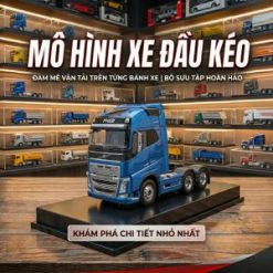 Mô Hình Xe Đầu Kéo
