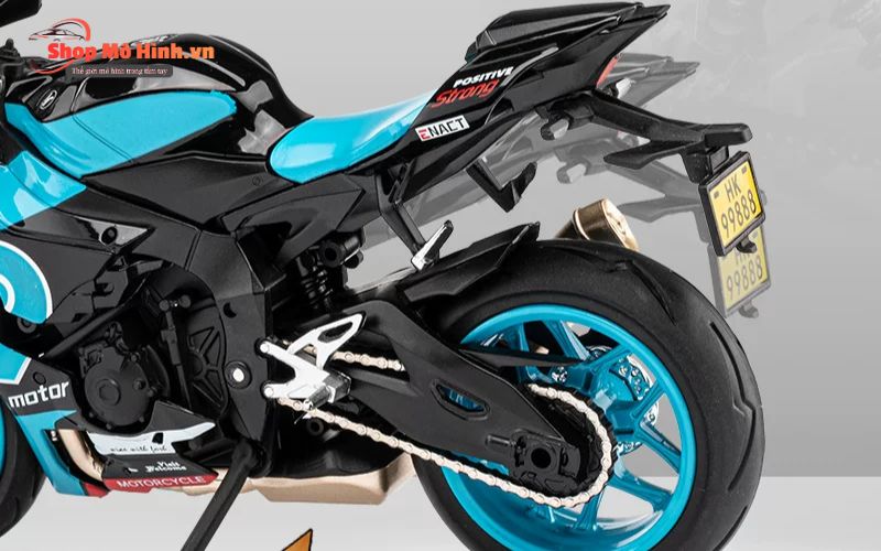 Mô Hình Xe Yamaha YZF-R1M 1:9 Chi Tiết, Bền Đẹp 8 Mô Hình Xe Yamaha YZF-R1M 1:9 Chi Tiết, Bền Đẹp