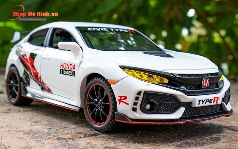 Mô hình xe Honda Civic Type R 1:32