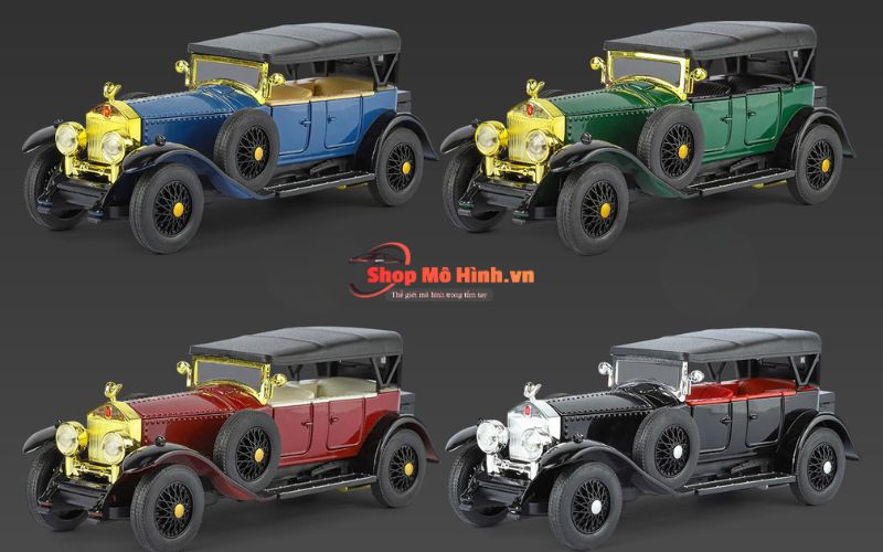 Mô hình xe Rolls-Royce Phantom I 1925 1:32 