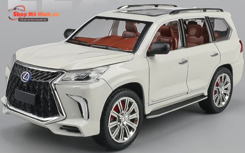 Mô Hình Xe Lexus LX570 1:24 Hợp Kim, Sang Trọng 8 Mô Hình Xe Lexus LX570 1:24 Hợp Kim, Sang Trọng