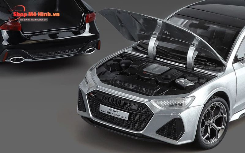 Mô Hình Xe Audi SportBack RS7 1:24 Chi Tiết, Giá Tốt