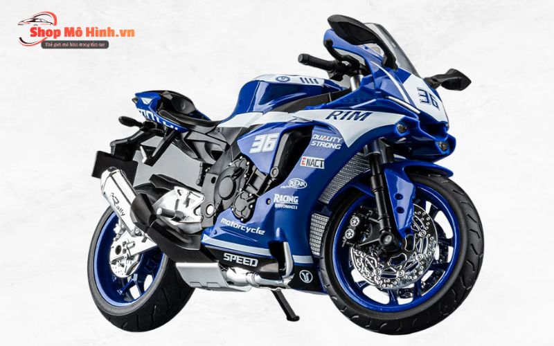 Mô Hình Xe Yamaha YZF-R1M 1:9 Chi Tiết, Bền Đẹp 10 Mô Hình Xe Yamaha YZF-R1M 1:9 Chi Tiết, Bền Đẹp