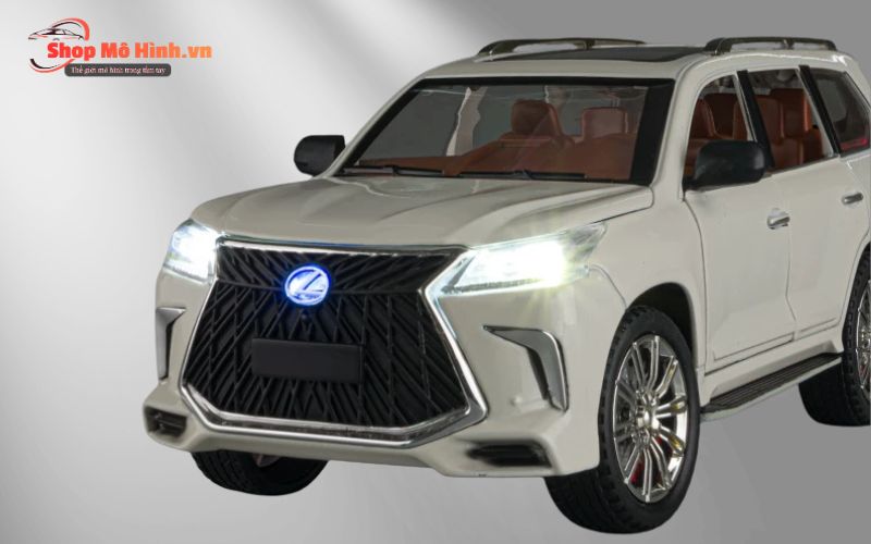 Mô Hình Xe Lexus LX570 1:24 Hợp Kim, Sang Trọng 10 Mô Hình Xe Lexus LX570 1:24 Hợp Kim, Sang Trọng