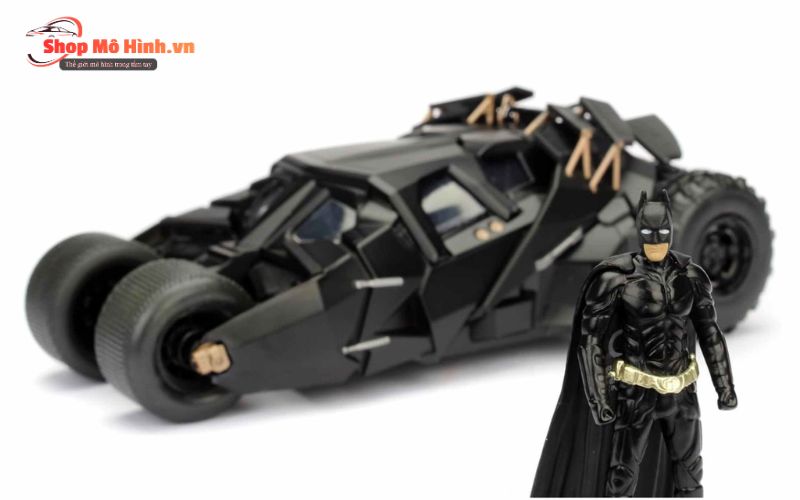 Mô hình Jada Toys DC Comics Batman 2008 The Dark Knight Batmobile