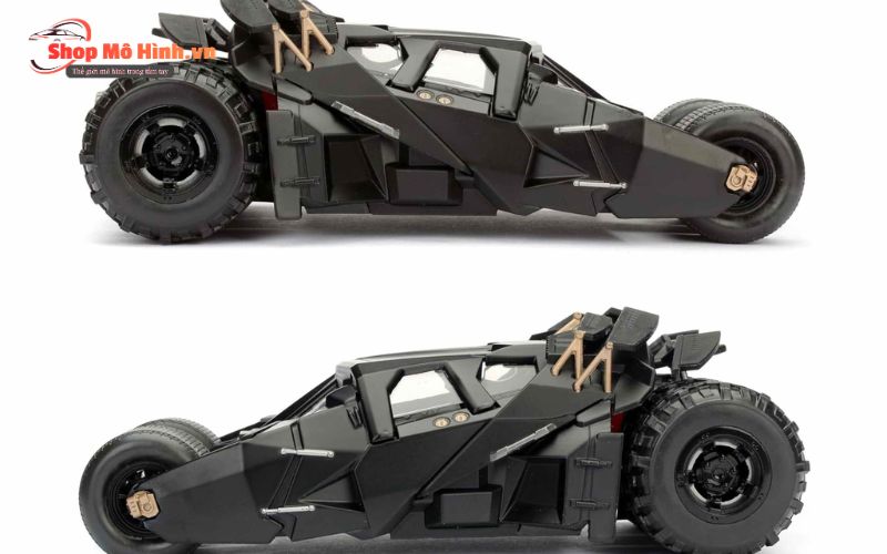 Mô hình Jada Toys DC Comics Batman 2008 The Dark Knight Batmobile