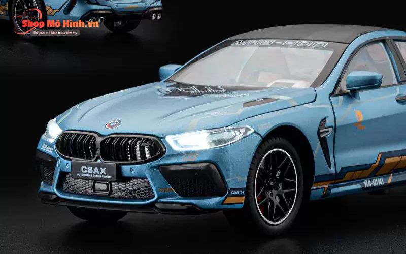 Mô Hình Xe BMW M8 MANHART 1:24 Cao Cấp, Nổi Bật 8 Mô Hình Xe BMW M8 MANHART 1:24 Cao Cấp, Nổi Bật
