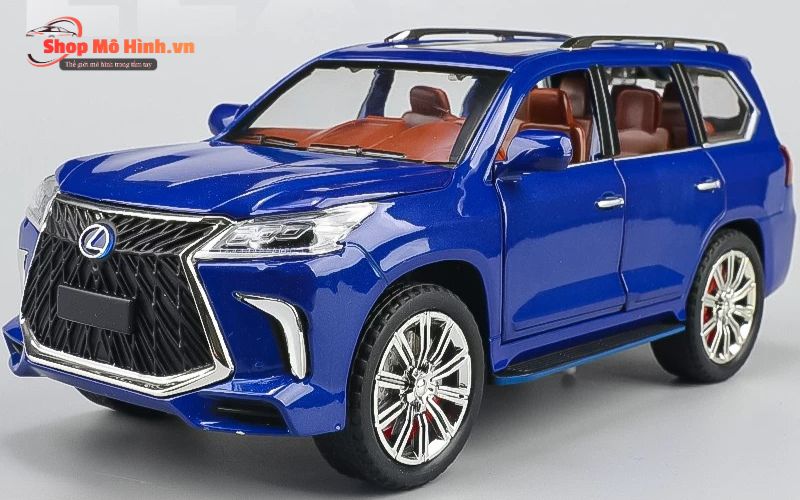Mô Hình Xe Lexus LX570 1:24 Hợp Kim, Sang Trọng 9 Mô Hình Xe Lexus LX570 1:24 Hợp Kim, Sang Trọng