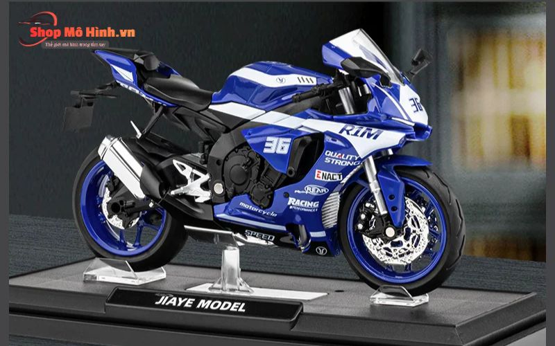 Mô Hình Xe Yamaha YZF-R1M 1:9 Chi Tiết, Bền Đẹp 9 Mô Hình Xe Yamaha YZF-R1M 1:9 Chi Tiết, Bền Đẹp