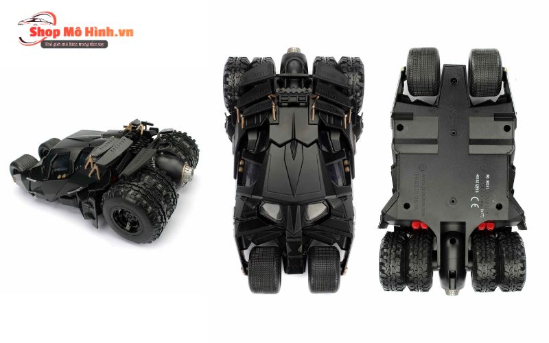 Mô hình Jada Toys DC Comics Batman 2008 The Dark Knight Batmobile