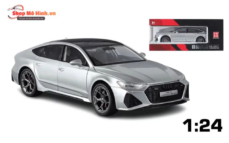 Mô Hình Xe Audi SportBack RS7 1:24 Chi Tiết, Giá Tốt