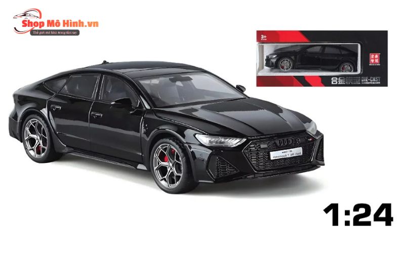 Mô Hình Xe Audi SportBack RS7 1:24 Chi Tiết, Giá Tốt