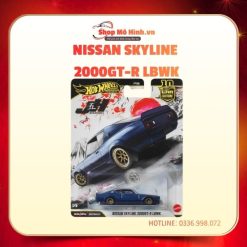 Mô hình xe Nhật Nissan Skyline 2000GT-R LBWK Hot Wheels 1:64