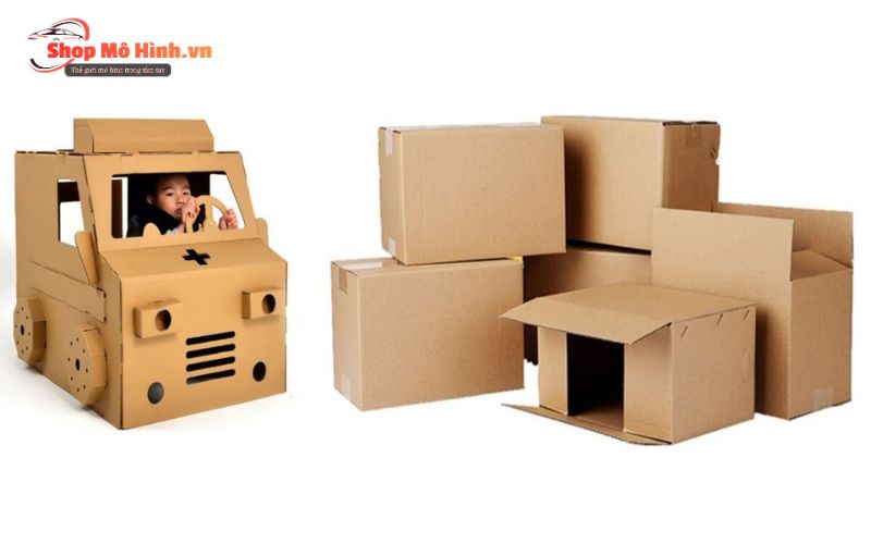 Hướng dẫn cách làm ô tô bằng giấy đẹp, dễ thực hiện tại nhà