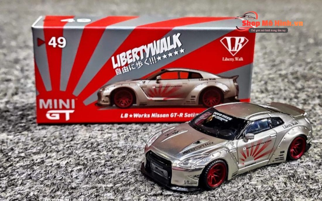 Hướng dẫn Order mô hình xe, quy trình & thời gian nhận hàng