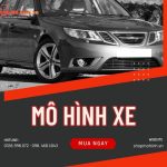 Mô hình xe là gì? Các loại xe mô hình được ưa chuộng hiện nay