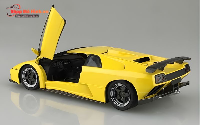 Mô hình xe 1/24 là gì? Lý do khiến giới sưu tầm luôn săn đón