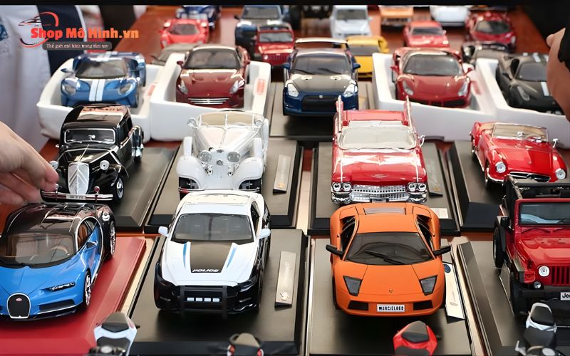 Mô hình xe là gì? Các loại xe mô hình được ưa chuộng hiện nay 2 Mô hình xe là gì? Các loại xe mô hình được ưa chuộng hiện nay