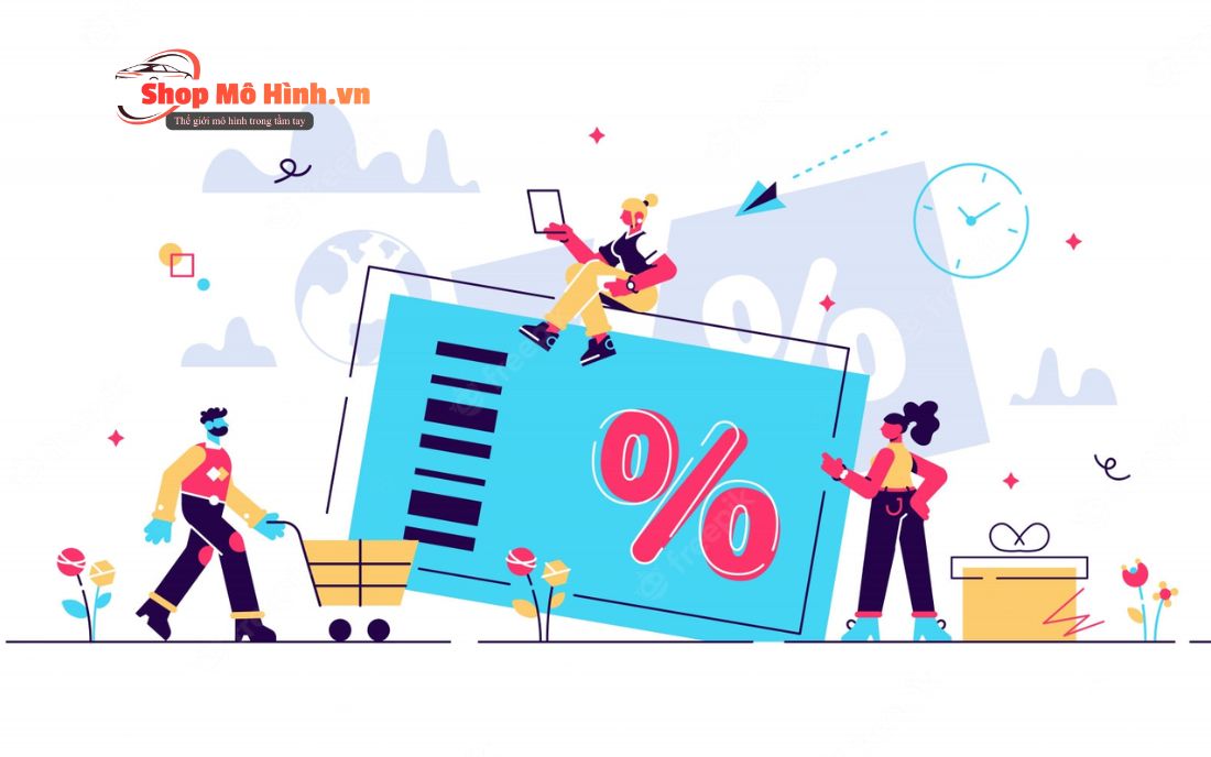 Chương trình khuyến mãi khi mua mô hình tại Shop Mô Hình