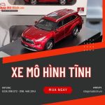 Xe mô hình tĩnh kim loại cao cấp giá tốt, nhiều mẫu xe hot
