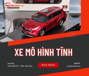 Xe mô hình tĩnh kim loại cao cấp giá tốt, nhiều mẫu xe hot