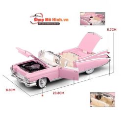 Mô hình xe 1959 Cadillac Eldorado Biarritz 1:24