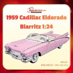 Mô hình xe 1959 Cadillac Eldorado Biarritz 1:24