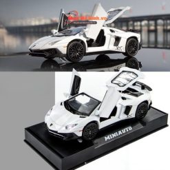Mô hình Lamborghini Aventador LP750-4 SV 1:32