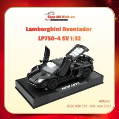 Mô hình Lamborghini Aventador LP750-4 SV 1:32