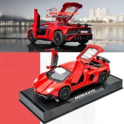 Trang chủ mới 49 Mô hình Lamborghini Aventador LP750-4 SV 1:32