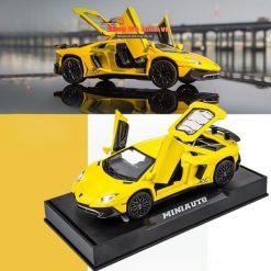 Mô hình Lamborghini Aventador LP750-4 SV 1:32