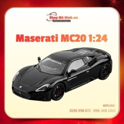 Mô hình xe Maserati MC20 tỷ lệ 1:24