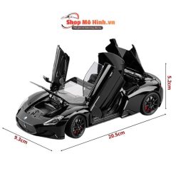Mô hình xe Maserati MC20 tỷ lệ 1:24
