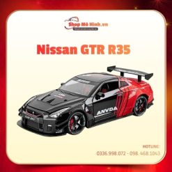 Mô hình xe Nissan GTR R35 1:32 giá rẻ