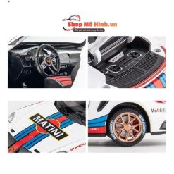 Mô hình xe Porches 911 GT3 RSR 1:24