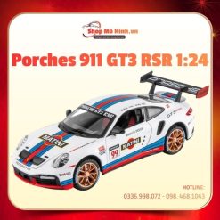 Mô hình xe Porches 911 GT3 RSR 1:24