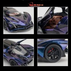 Mô hình xe Apollo Evo tỷ lệ 1:32 cao cấp