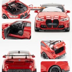 Mô hình xe BMW M4 Coupé 1:32 Giá Rẻ