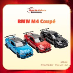 Mô hình xe BMW M4 Coupé 1:32 Giá Rẻ