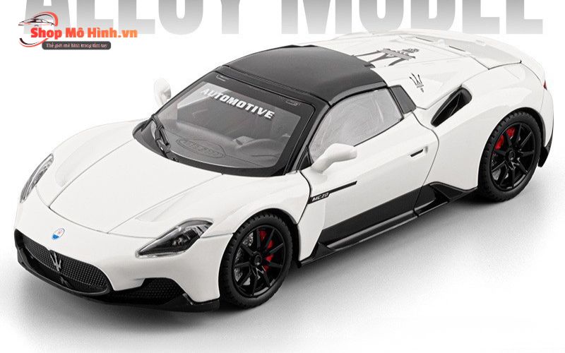 Mô hình xe Maserati MC20 tỷ lệ 1:24