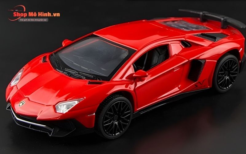 Mô hình Lamborghini Aventador LP750-4 SV 1:32