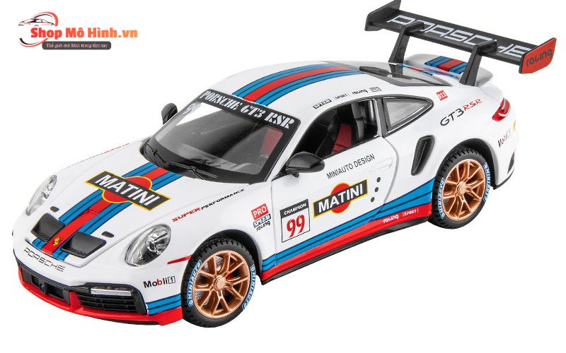 Mô hình xe Porches 911 GT3 RSR 1:24