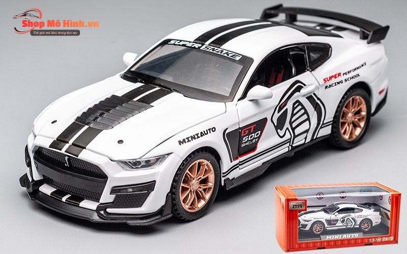 Mô hình Ford Mustang Shelby GT500 1:32 