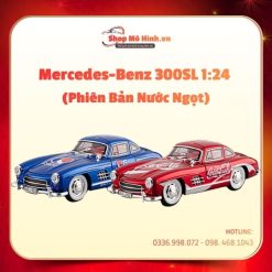 Mô hình Mercedes-Benz 300SL 1:24 Phiên Bản Nước Ngọt