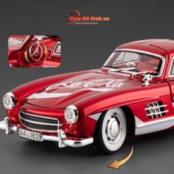 Mô hình Mercedes-Benz 300SL 1:24 Phiên Bản Nước Ngọt
