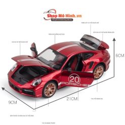 Mô Hình Siêu Xe Porsche 911 Turbo S 1:24